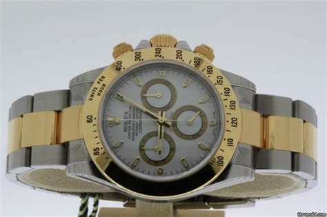 rolex daytona bicolor|rolex daytona for sale white.